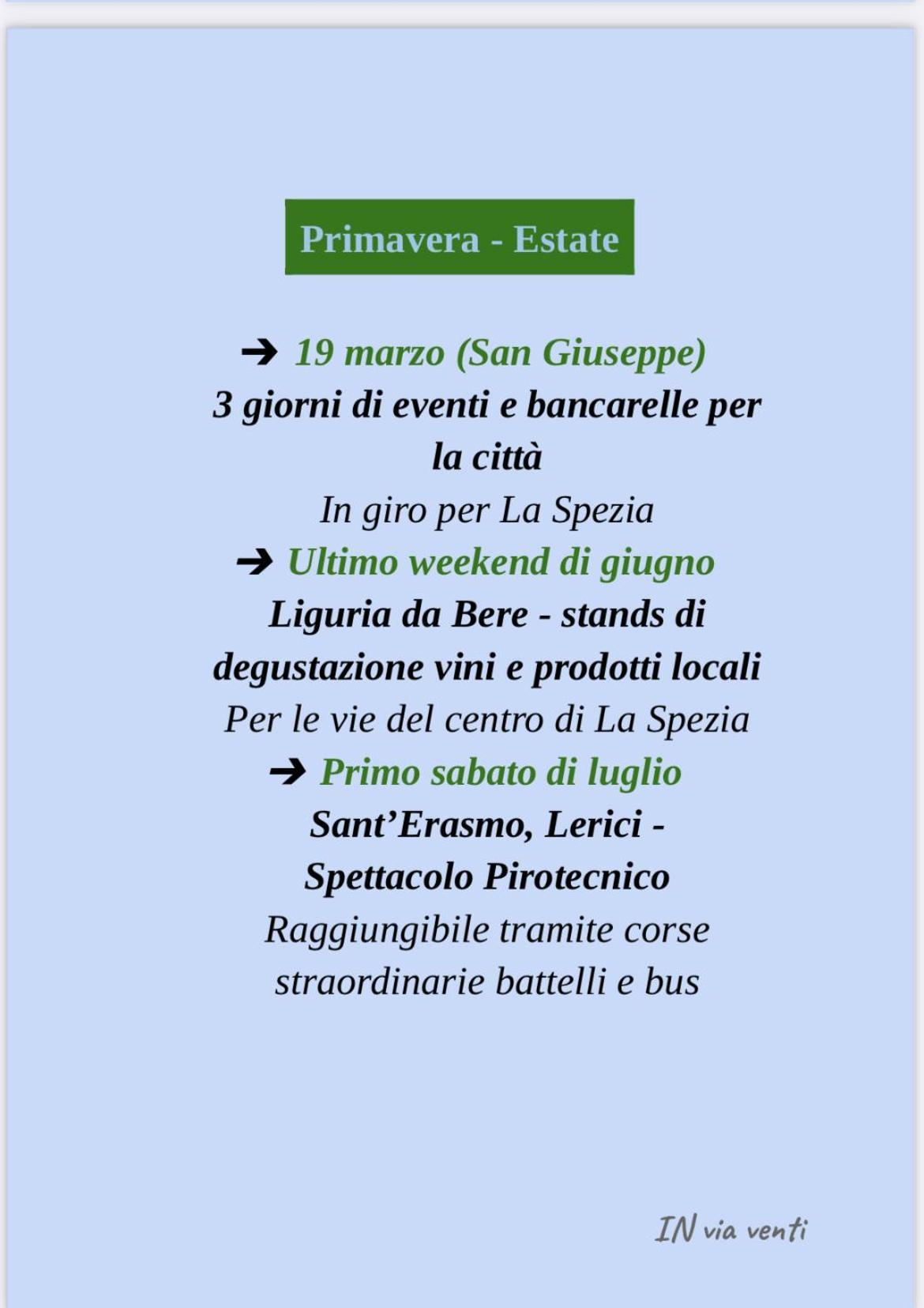 Apartamento In Via Venti La Spezia Exterior foto
